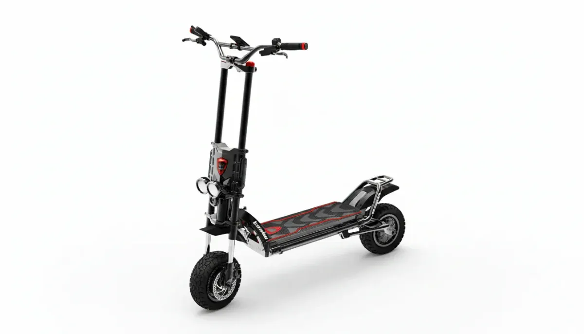 Електросамокат Kaabo Wolf King GTR Серія (GTR / GTR Max) 2