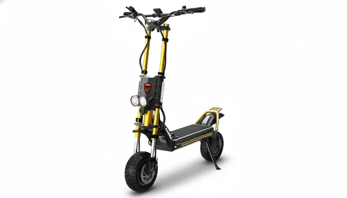 Електросамокат Kaabo Wolf King GTR Серія (GTR / GTR Max) 6