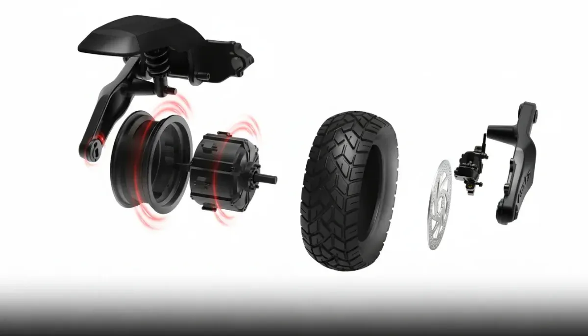 Електросамокат Kaabo Wolf King GTR Серія (GTR / GTR Max) 8