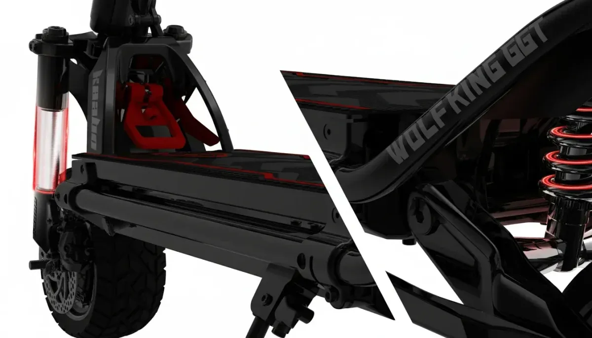 Електросамокат Kaabo Wolf King GTR Серія (GTR / GTR Max) 10