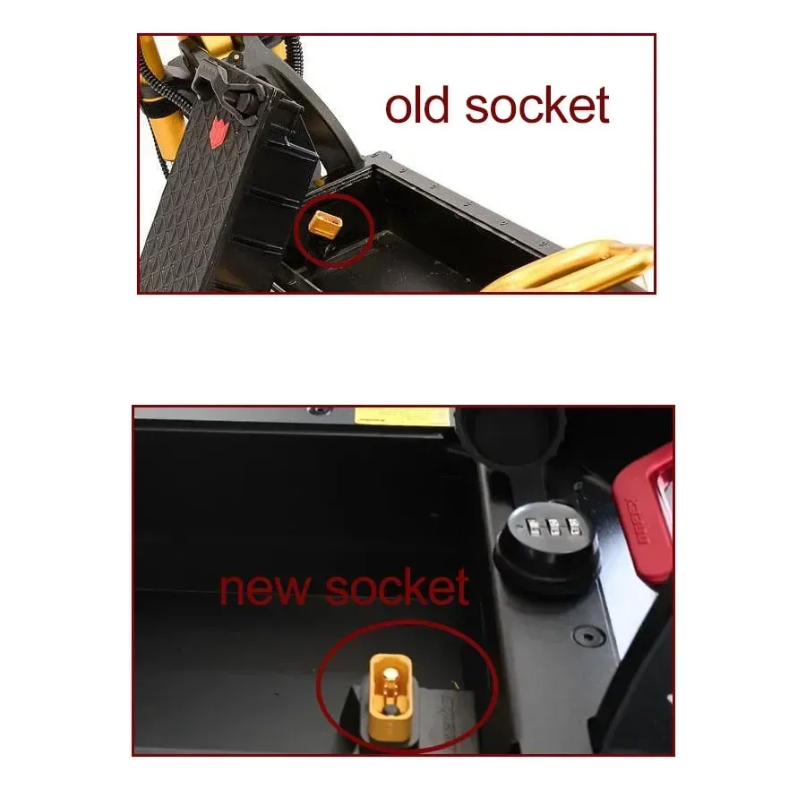 Порт зарядки 72V для електросамоката KAABO Wolf King GTR 8