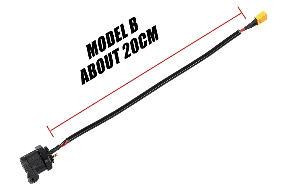 Порт зарядки 72V для електросамоката KAABO Wolf King GTR 9