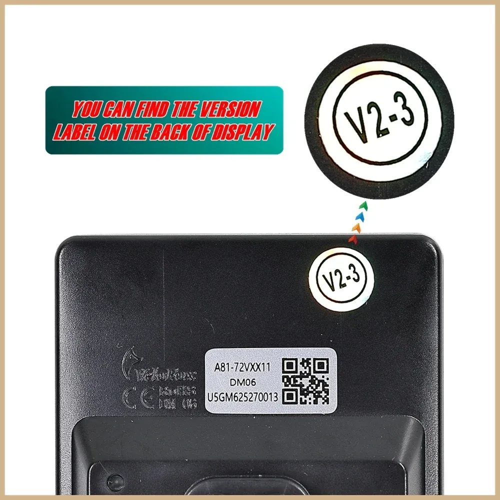 TFT дисплей для електросамоката Kaabo Wolf King GTR 7