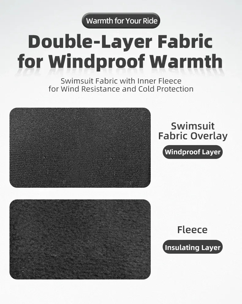 Вітрозахисні рукавички для електросамоката ROCKBROS 3