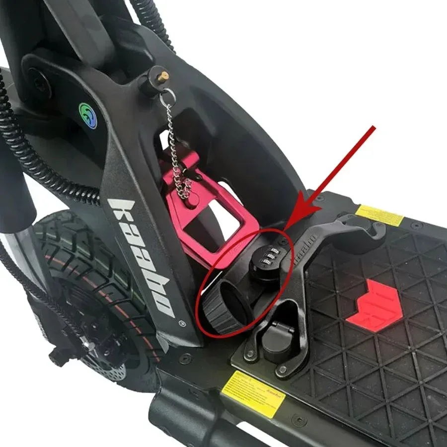 Замок батареї з кодовим блокуванням для Kaabo Wolf King GTR 5